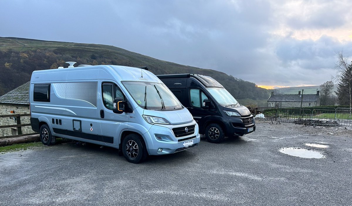 Pub stopover last night at CB Inn, Arkengarthdale - certainly recommend it 👌🏻