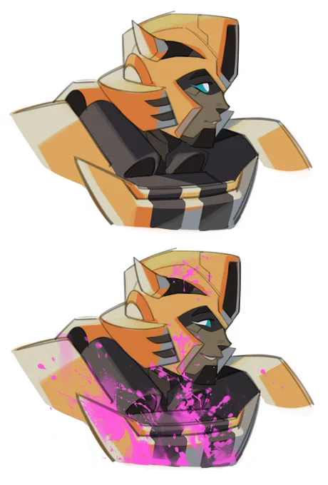 #Transformers  #EarthSparkEarthspark Bumblebee sketch 