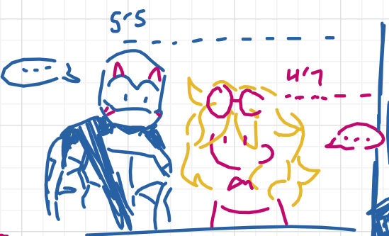 nemkero's tweet photo. canon leo & connie interactions because i said so
(connie belongs to @CelestialCherri !)
#EmptyPages #rottmntoc #rottmnt https://t.co/rIItXiNf9o