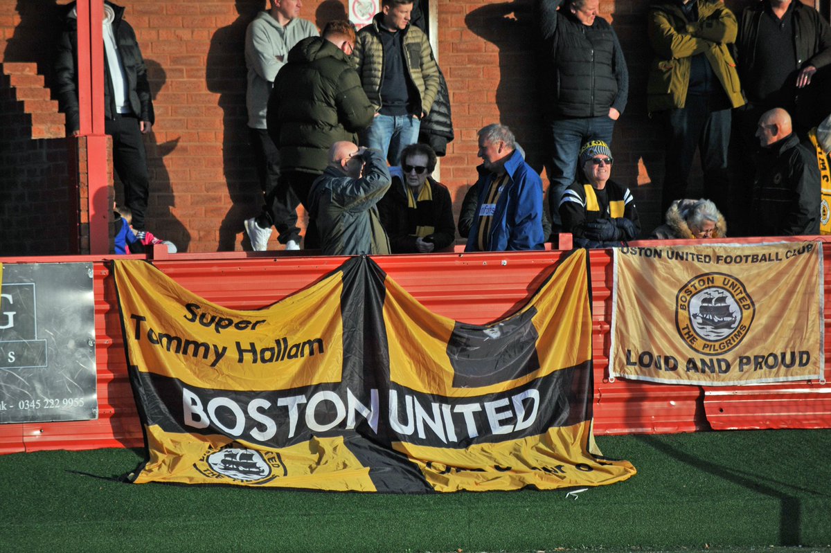 👏🏼 FAN POWER: A huge thanks to 110 travelling Pilgrims - within the overall attendance of 944 - at Tamworth on Saturday.
 
📸 <a href="/ant_willets/">Ant Willets</a>