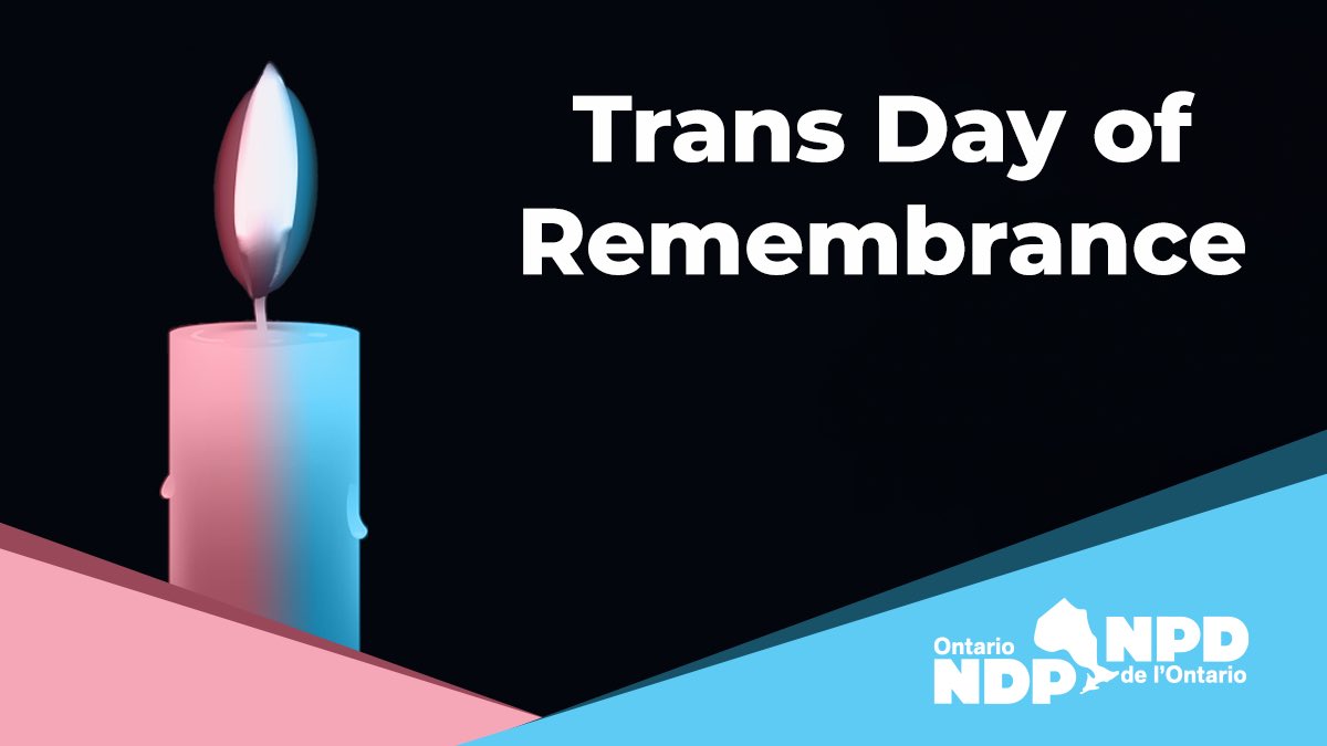 SarahFordham3's tweet photo. On this Trans Day of Remembrance, we mourn the dead and fight for the living. On this day and every day, Trans rights are human rights. https://t.co/z5xClUGsUF