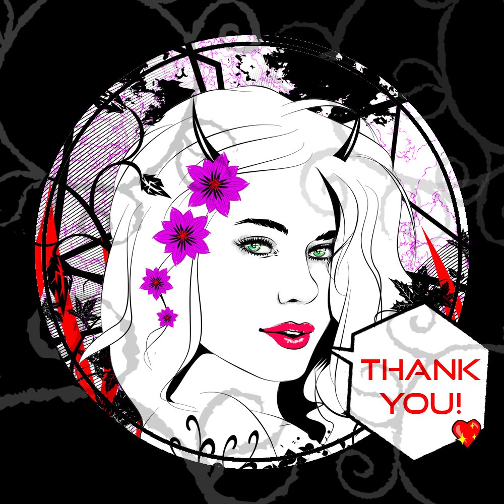 ShadeFlowersArt's tweet photo. #NFT Thank You Sticker
(Thank you for likes)
#ThankYouSticker #digitalart #design #artworks #draw #artist #digital #drawing #artwork #nftcommunity #nftart #nftcollector #UkraineNFT #art #nfts #Ukraine #Україна #арт #графічне https://t.co/NnBeYYuGkF