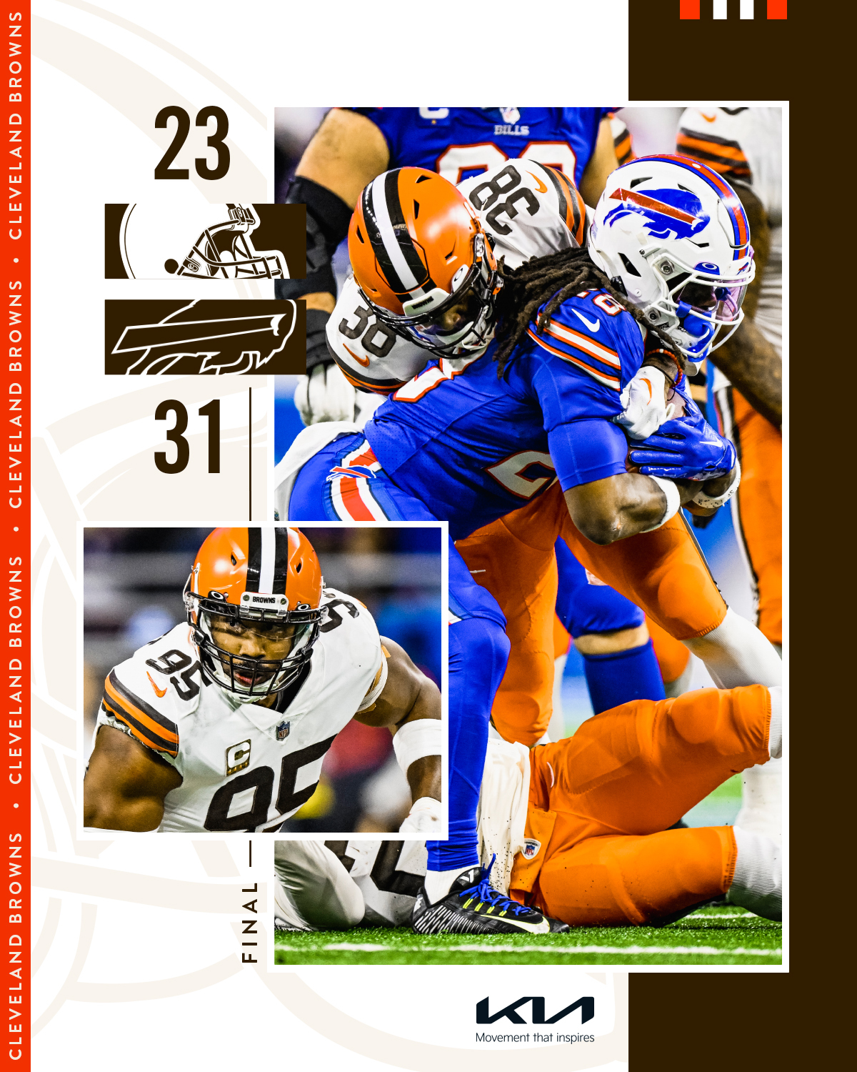 cleveland browns football cards