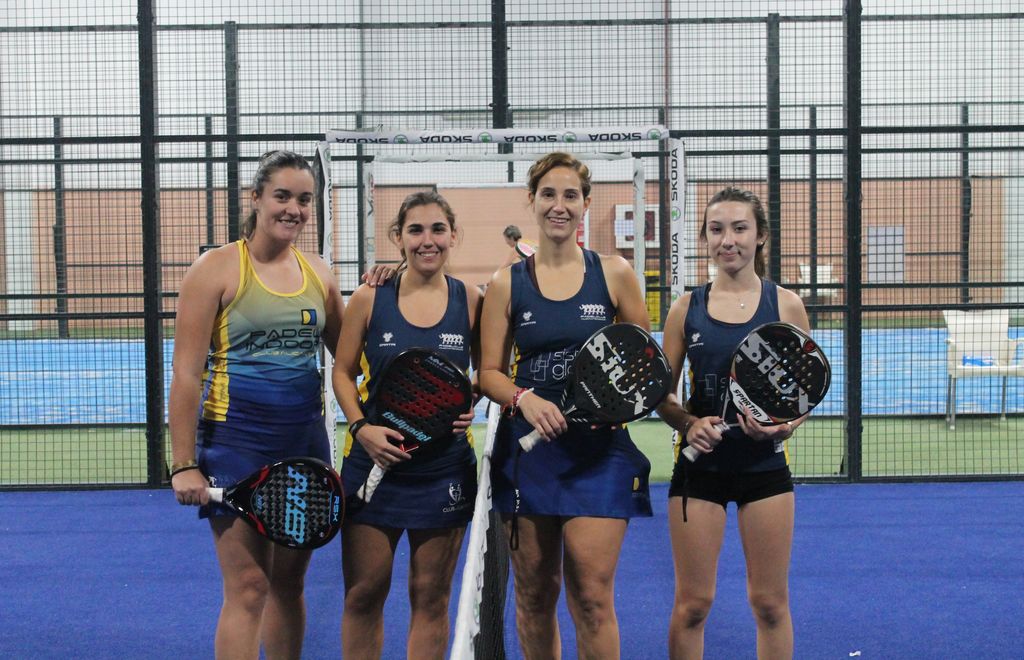 ENFRENTADAS POR UN DIA
Los equipos femeninos A y B de nuestro club enfrentadas por un día , dándonos buenos momentos y un muy buen nivel de juego. Donde el  equipo A supo llevarse los puntos merecidamente. #Alicante #Bullpadel #CategoríaFemenina

padelclubalicante.com/index.php/equi…