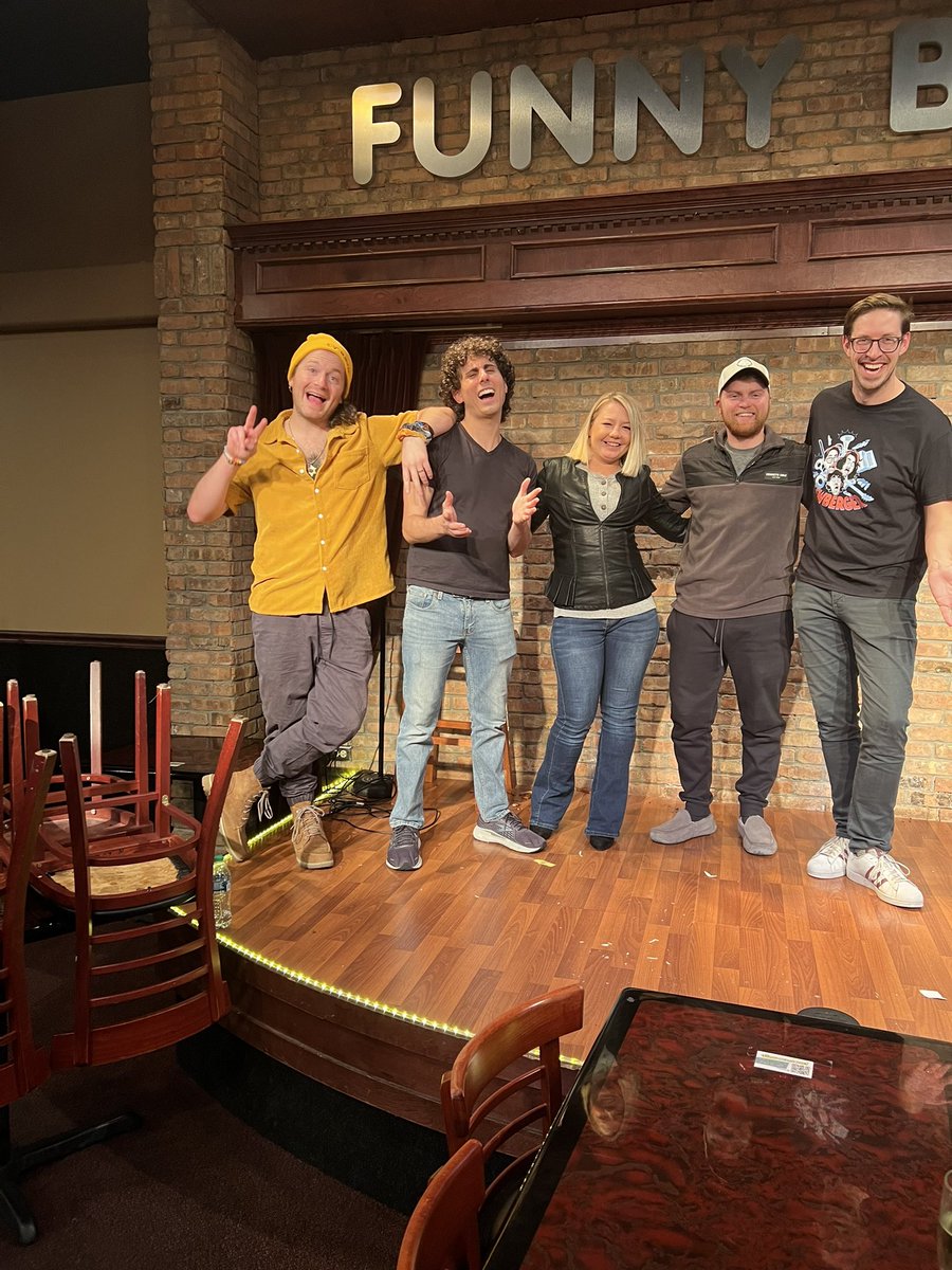 danielboone98's tweet photo. 2 nights at the Funnybone in a row = sore jaw from all the smiling/laughing. Great shows! @lewberger #GingerBilly https://t.co/9jVJXfvlPv