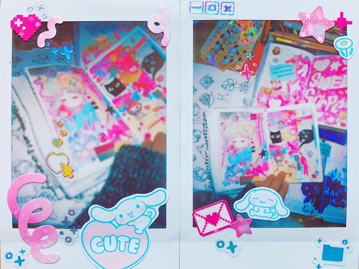autchiu's tweet photo. Picture of pictures of pictures 🫧🫧🫧🫧 #sketchbook https://t.co/XhzPi6H1BJ