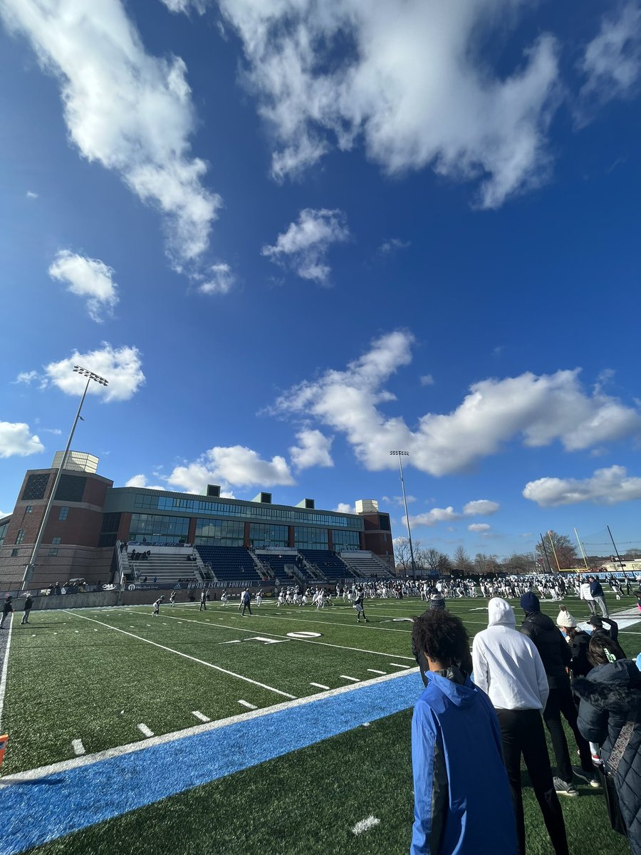 jordancamp52's tweet photo. Had a great time yesterday @RhodyFootball Thank you for the invite @CustaviousP Hope to be back soon‼️ https://t.co/bZUgzO1GEK