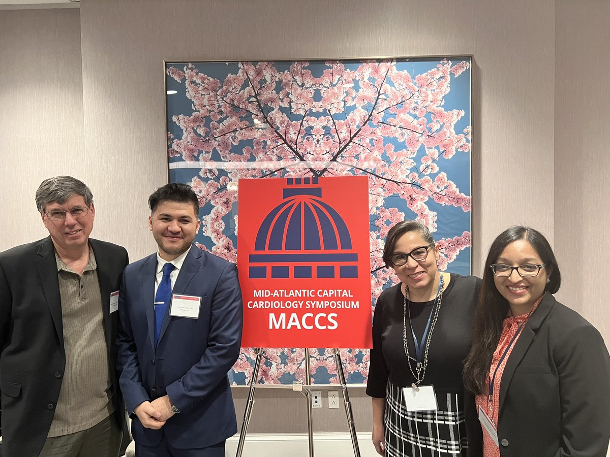 HussainAzizi8's tweet photo. Great day at #MACCS22 learning from world experts, catching up with #accfit and cofellows, and presenting a few posters. Also ran into some familiar faces @TempleCards @SabrinaIslamMD #DrHamad #DrVanDecker. We missed @pravinp8 @anjalivaidyaMD @VladLakhter @RiyazBashir https://t.co/cC2yNvhgmD