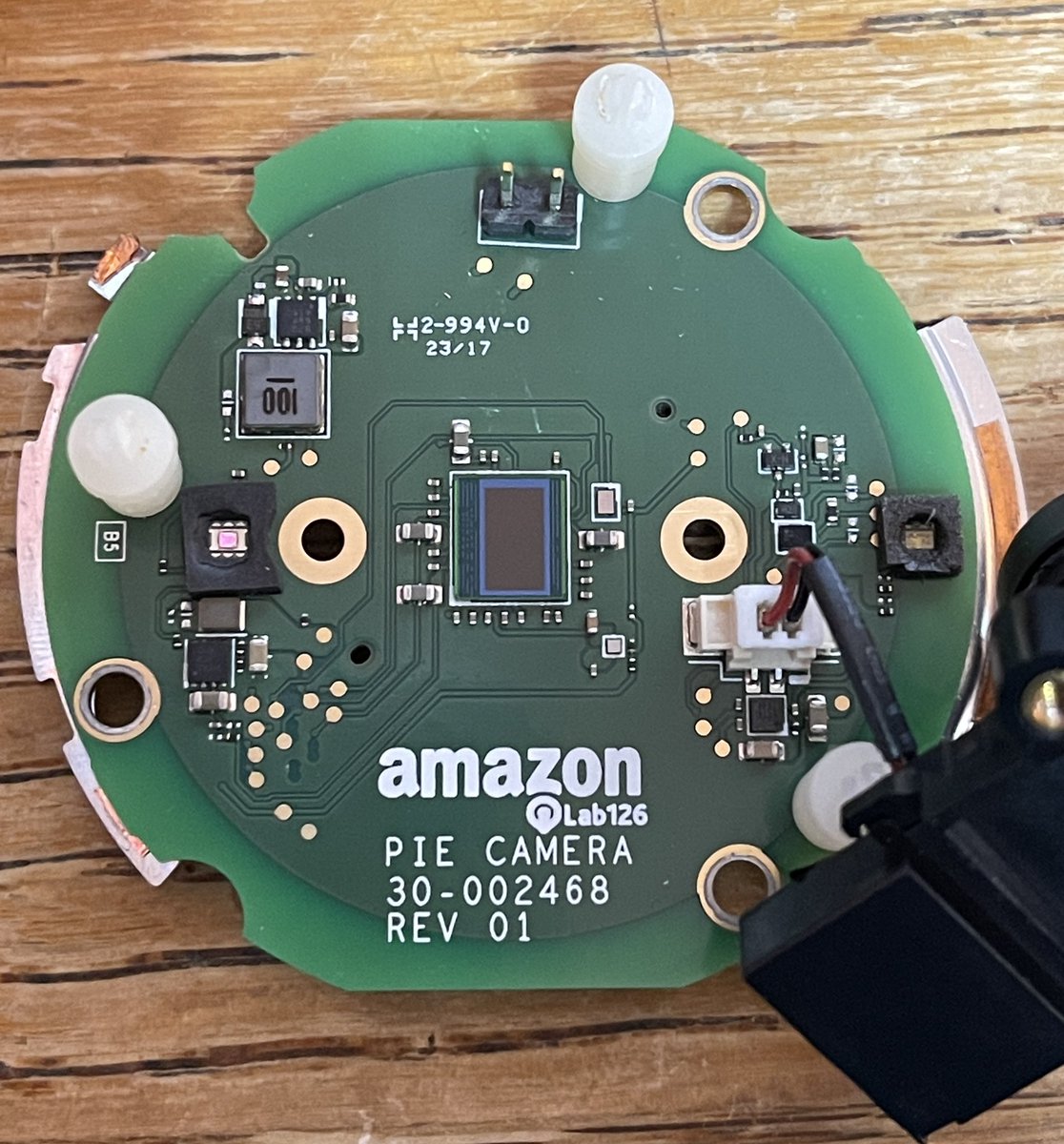 guidryjd's tweet image. The last two pics.  Notice that Amazon named #Cloudcam the Pie Camera - and #Lab126 designed it.