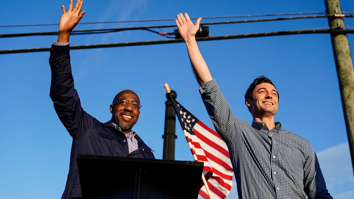 Want to do something today to help strengthen our democracy and do good? Join our short 5 PM PST online call with Senator Jon Ossoff to raise funds for Senator Raphael Warnock's close close runoff!
secure.actblue.com/donate/na11202…