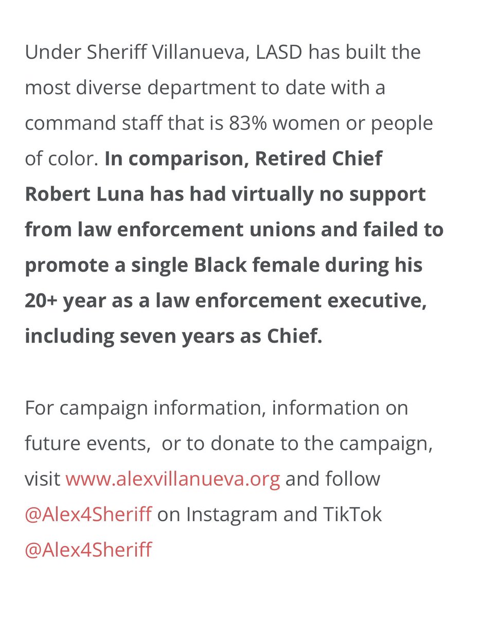 Did Villanueva write your article for you? 

Had to be paid for this.