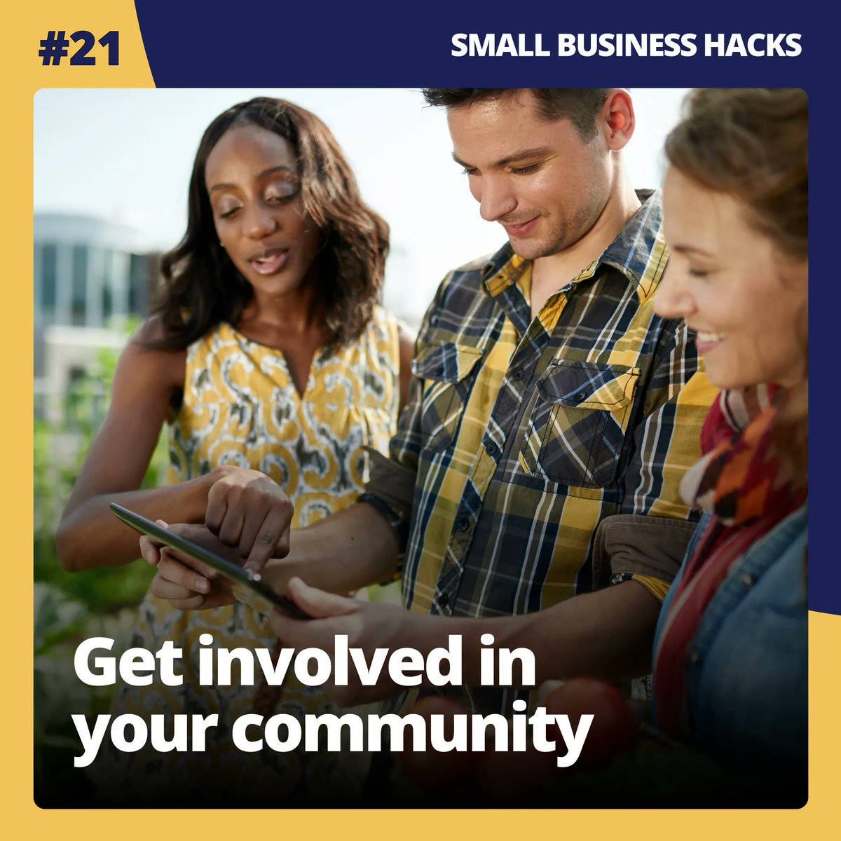 zemblau's tweet photo. By increasing community involvement, businesses can raise brand awareness, find new talent, and demonstrate their commitment. Think creatively about how to increase your own community involvement .

#nswsmallbizmonth #makeitcheaper #smallbusiness #smallbusinessaustralia https://t.co/0V5jsgVFyO