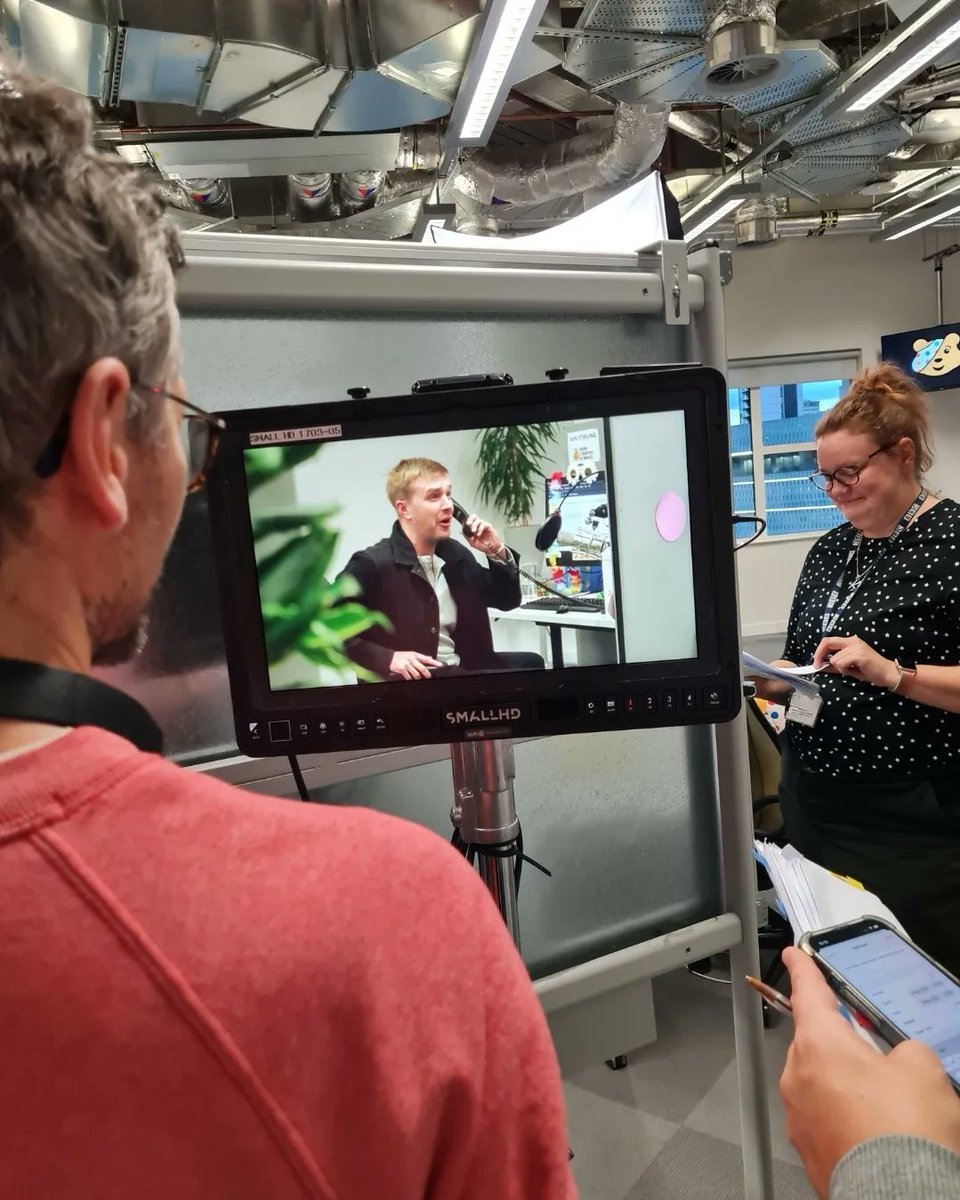 My first BBC job! I'm still pinching myself that I got to be a part of this!  I've never laughed or smiled more on a project than I have when working as a runner on Children in Need. It was such a privilege to work with one of the best teams in telly. I could do this forever!