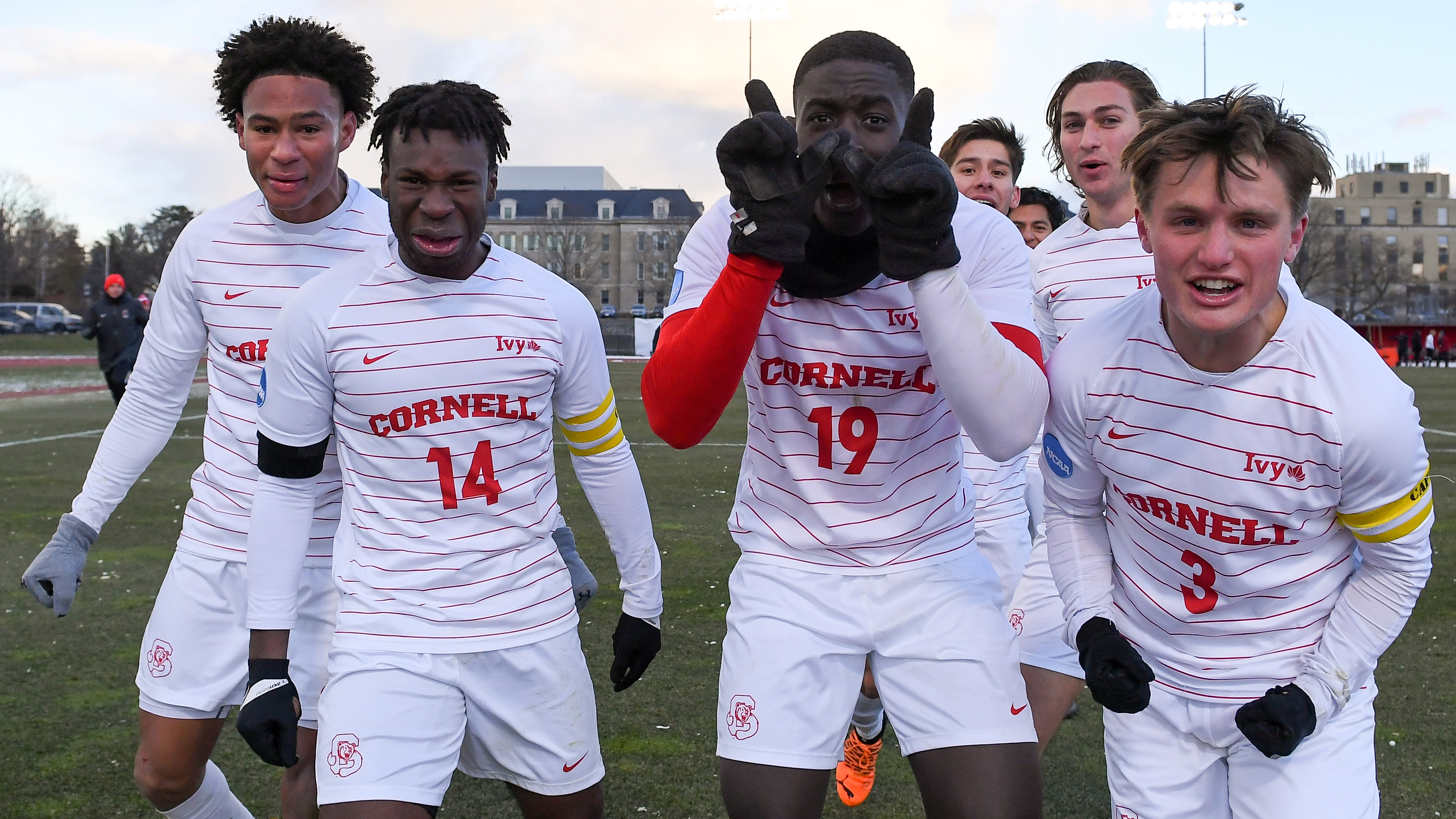 Men's Soccer Team Heads to NCAA Tournament