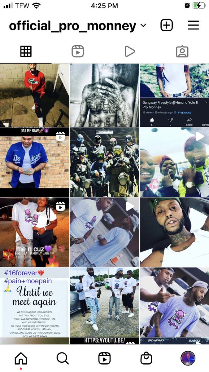 ProDaBoss87's tweet image. Here’s mine 
Wats y’all IG tags follow and I follow back 🔥🔥🔥
