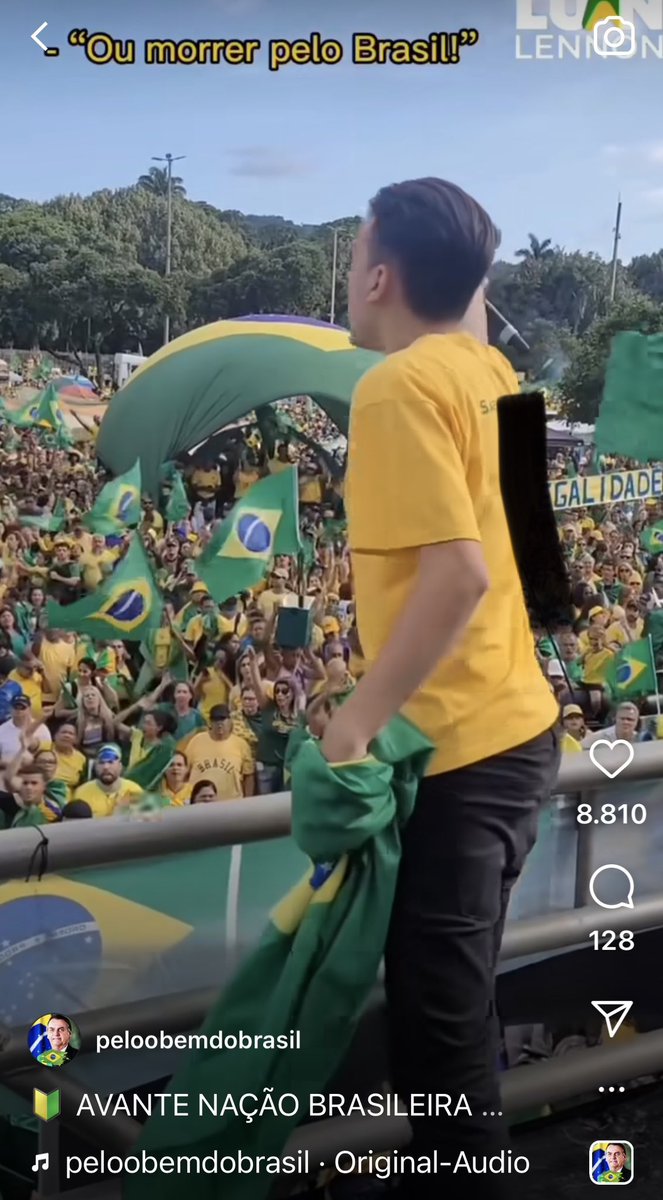 Wann berichtet die deutsche Presse, was da in #Brasilien los ist? Seit Wochen. Tag und Nacht. Im ganzen Land. #bolsonaro