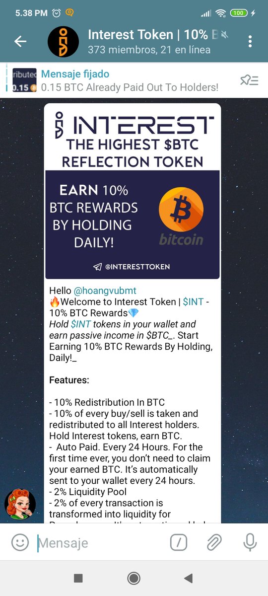 AngelCrypto23's tweet image. ✅ like + RT + follow
📌 @AudomarR
@King_Gabito19
@ScCarlos90
@AzlerVzla
@Eufox23

🔸 Tg: @LuisCar31 

#InterestToken #BTC