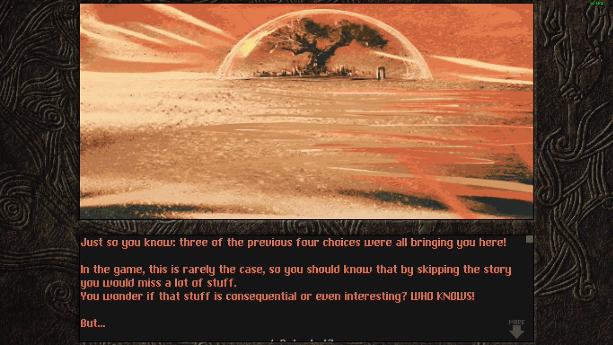 aeonofsands's tweet image. Our game @aeonofsands is unfortunately only available in English.
But did you know that you can simply press CTRL+C in a dialog to copy the text and translate it into 29 languages with deepl.com?