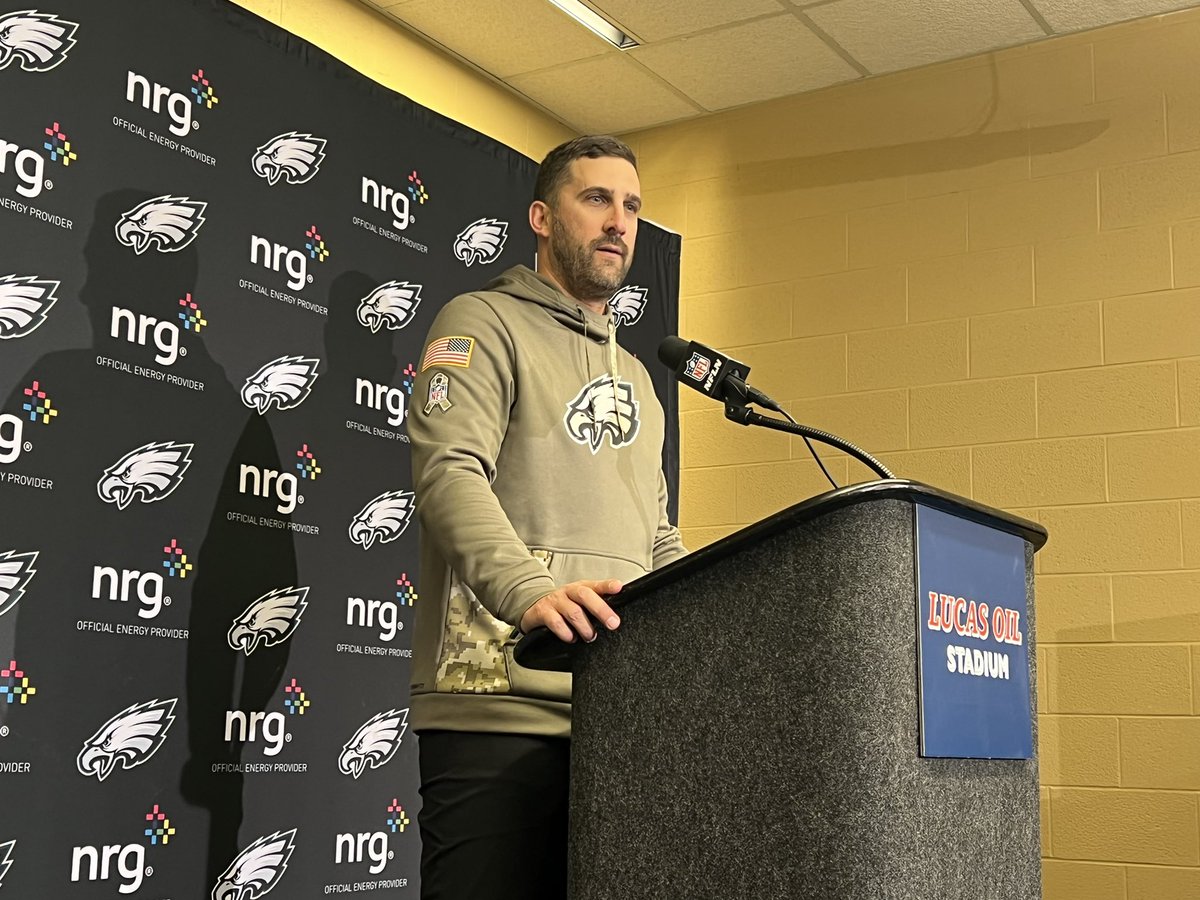 Bo Wulf on Twitter "āIām emotional because I love Frank Reich,ā says