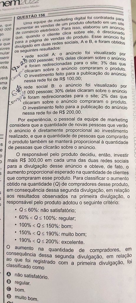 EliaquimJunnior's tweet photo. "ah mas o bom da prova de exatas é que tem menos textos"
o inep:
#enem2022 https://t.co/bsmeHkVzg8