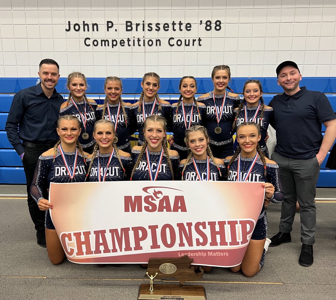Dracut HS Cheer tweet media
