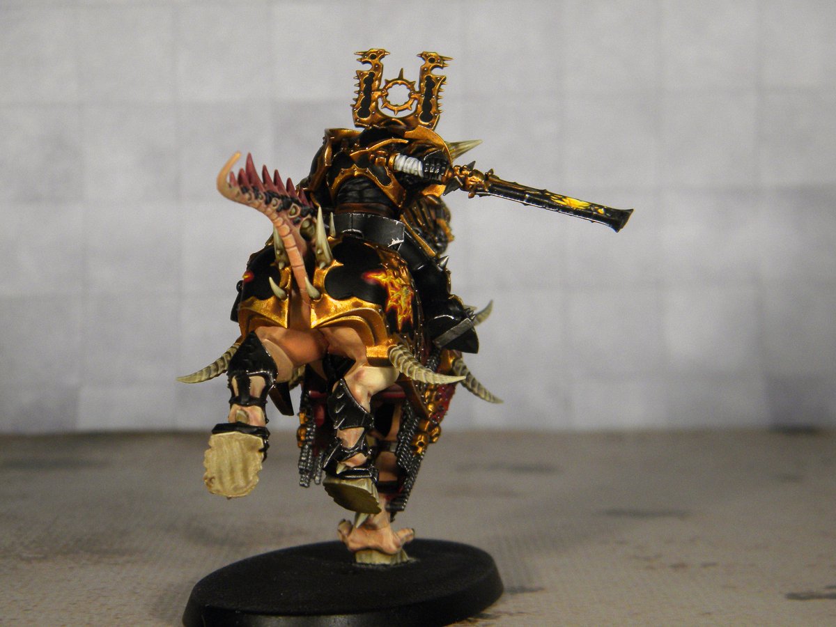 Nightscalestud1's tweet photo. The first Chaos Varanguard.
#nightscalestudio
#varanguard
#chaos
#slavestodarkness
#Warhammer
#warhammerageofsigmar
#WarhammerAOS
#miniaturepainting
#paintingminiatures
#paintingcomission
#WarhammerCommunity https://t.co/LbwgoGF6SX