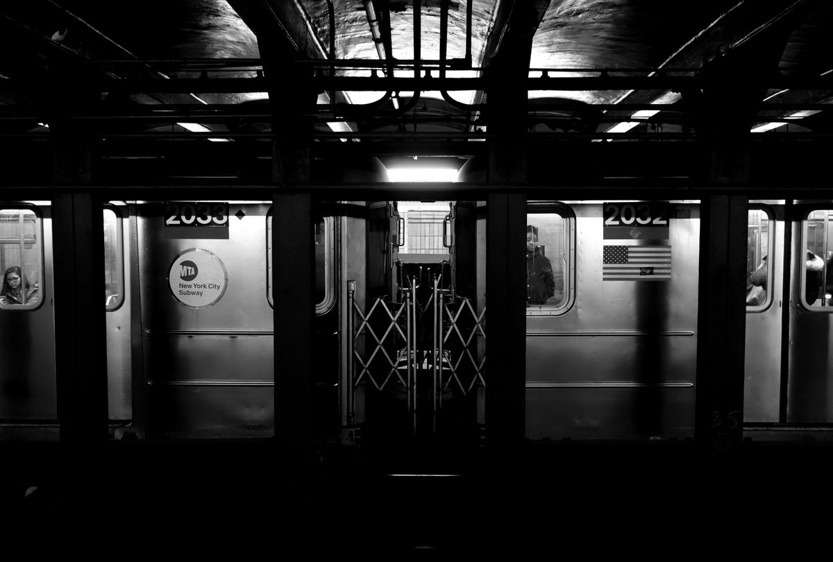 New York City Subway

#newyork #nyc #newyorkcitysubway #bnw @MTA #subway #streetphotography @NYCDailyPics @nycfeelings