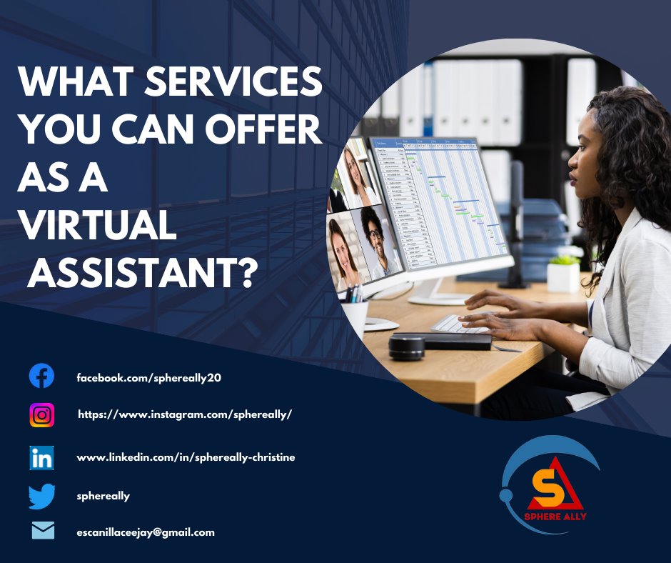 sphereally's tweet photo. VA are in high demand today. You can specialize in certain areas, depending on your skills. #sphereally #digitalally #continouslearning #continousopportunity #yourdependablebusinessally #onlineservices #successfulmindset #virtualadmin #digitalopportunities #digitalgrowth https://t.co/NpmB8Ly1qP