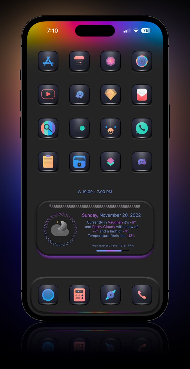 SolShulz30's tweet image. First on da 14 🥃

#HTML_SandboxV2  @thewaytozion
LS @uhoffi09
HS @Dazednconfuzed4
Icons @bossgfx_
AE @FAlhmma
Weather icons @kleinmone
Shadow/dock/WI @Attairdu57slm
Wall @TeboulDavid1
Mock-up @screenshot_pro
Bro @sel6012000
#INNOVATION
#iOS1611
#nojailbreajk
#iPhone14ProMax