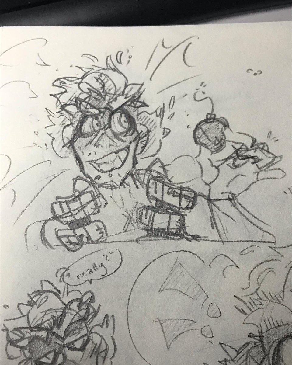 pop_skele's tweet photo. Lil’junkrat man 

#junkrat #Overwatch #Overwatch2 #OverwatchFanart #overwatchjunkrat #FANART https://t.co/eaV3so3q5d