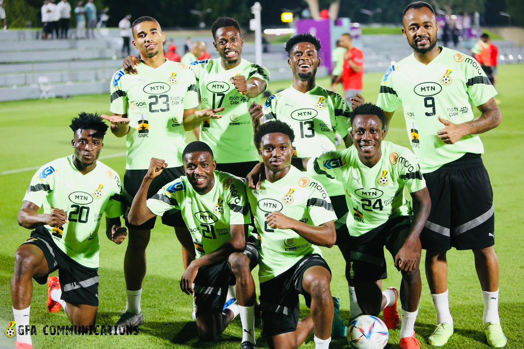 🇬🇭 Black Stars tweet media