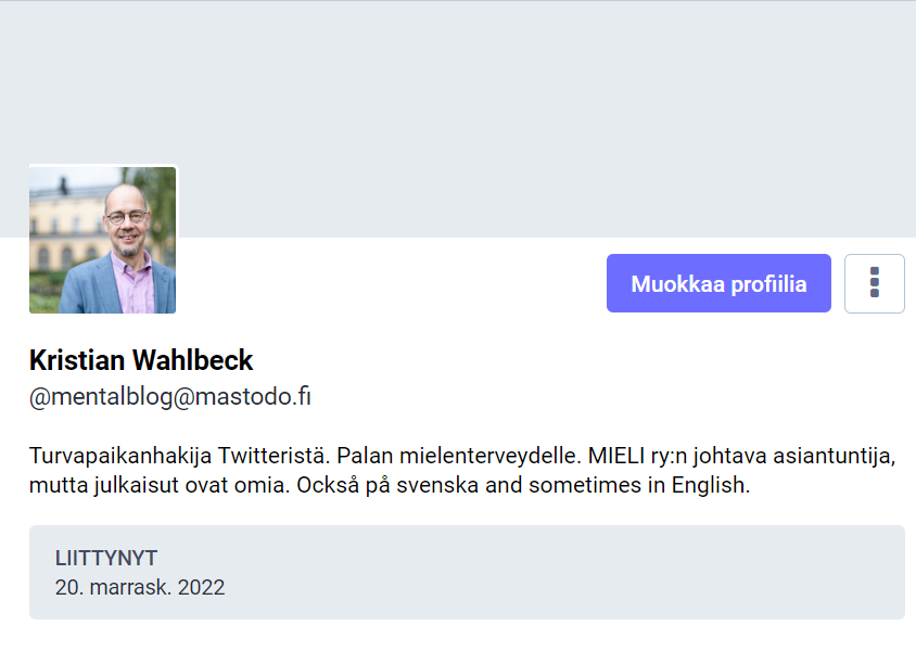 mentalblog's tweet photo. Enough is enough. I am migrating...find me on #Mastodon: @mentalblog@mastodo.fi https://t.co/nHWFESHIlM