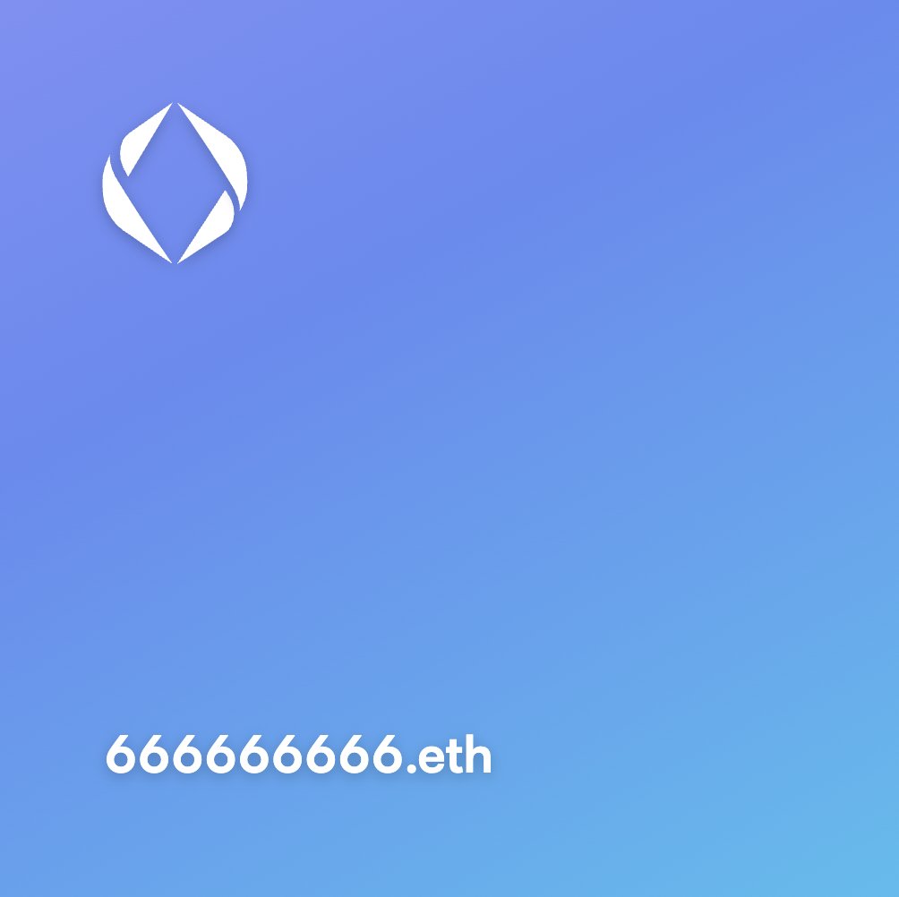 OG Digits (@ogdigitsclub) on Twitter photo OG Digit 666666666.eth was sold for Ξ2.36 ($2764,20)
Registration date: 2017-05-24 3:08 (<a href="/PrePunkOfficial/">Prepunk Club</a>)
Current floor: ogdigits.club
opensea.io/assets/ethereu… OG Digit 666666666.eth was sold for Ξ2.36 ($2764,20)
Registration date: 2017-05-24 3:08 (<a href="/PrePunkOfficial/">Prepunk Club</a>)
Current floor: ogdigits.club
opensea.io/assets/ethereu…