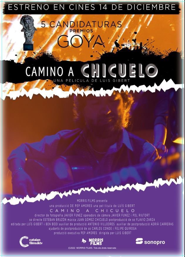 Tenim peli nova!! Estrenem “Camino a Chicuelo” dimecres 14 de desembre a les 20h als <a href="/cinemamalda/">Cinema Maldà 📽</a>, us hi esperem!

<a href="/academiacinecat/">Acadèmia del Cinema Català – Premis Gaudí</a> <a href="/SomdOlesa/">Som d'Olesa!</a>