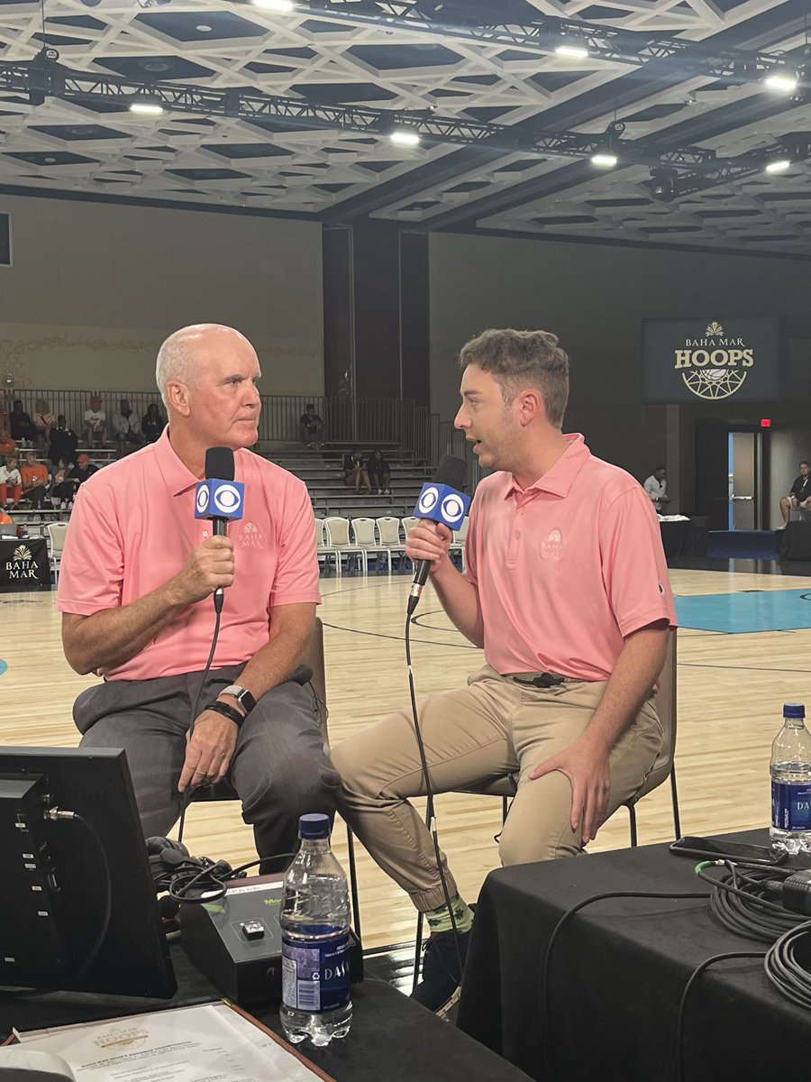 Chris Sylvester (@chrissylvester_) on Twitter photo Championship 🏆 Sunday in the Bahamas Championship 🏀 🏝
UCF ⚔️ takes on Santa Clara 🐴 in the title game 💪
Tipping off soon on <a href="/CBSSportsNet/">CBS Sports Network</a> 📺 🎙 Championship 🏆 Sunday in the Bahamas Championship 🏀 🏝
UCF ⚔️ takes on Santa Clara 🐴 in the title game 💪
Tipping off soon on <a href="/CBSSportsNet/">CBS Sports Network</a> 📺 🎙