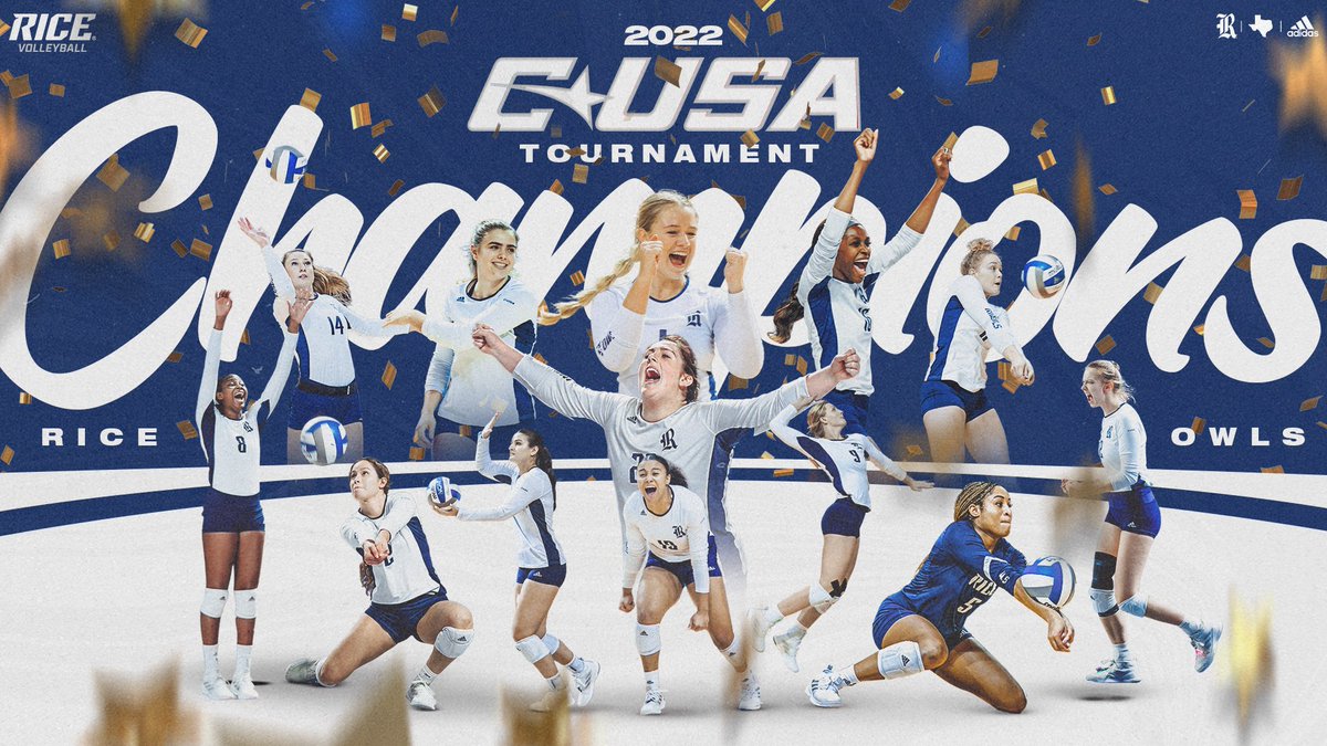 WE'RE CONFERENCE USA CHAMPIONS