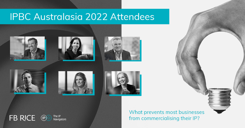 FB_Rice's tweet photo. We are excited to sponsor #IPBC2022! Tomorrow @BrettLunn will moderate the session titled “Creating your commercialisation game plan”. Come visit our stand to meet the rest of our team attending the conference and cast your vote on IP commercialisation, see more via link below.