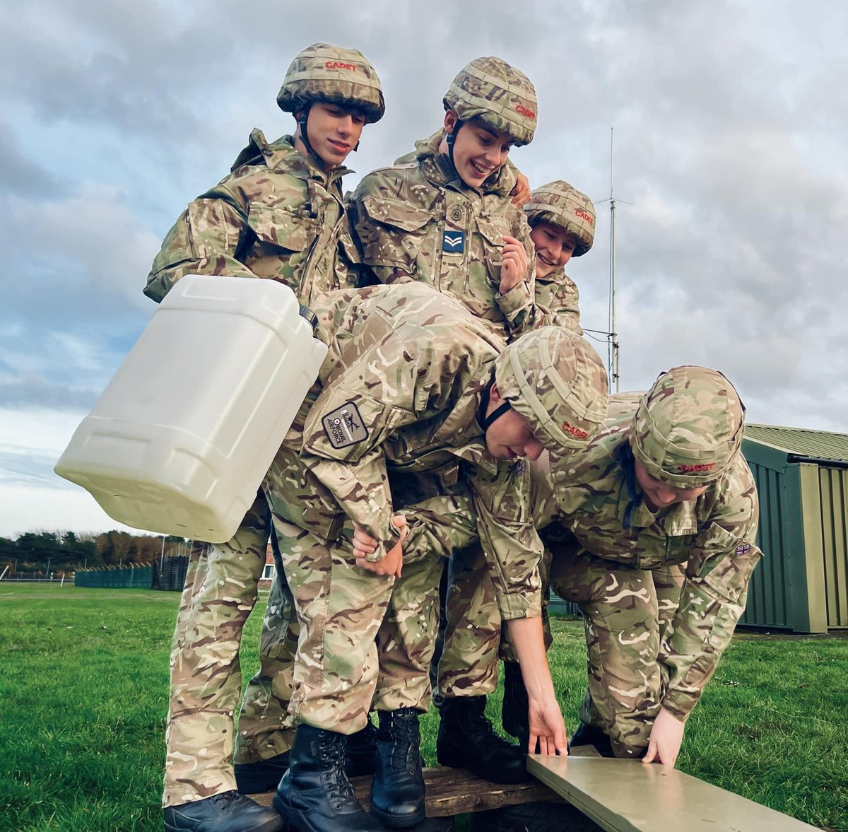 Congratulations to:
Cpl Keavey
Cpl Kelly
Cpl Trainer 
On their successful completion of their bronze leadership course! <a href="/aircadets/">RAF Air Cadets</a> @IM_TDT <a href="/MerseysideWing/">Merseyside Wing</a> <a href="/OCMerseyside/">OC Merseyside Wing RAFAC</a>