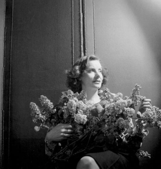 Greta Garbo photographed by Cecil Beaton, 1946
