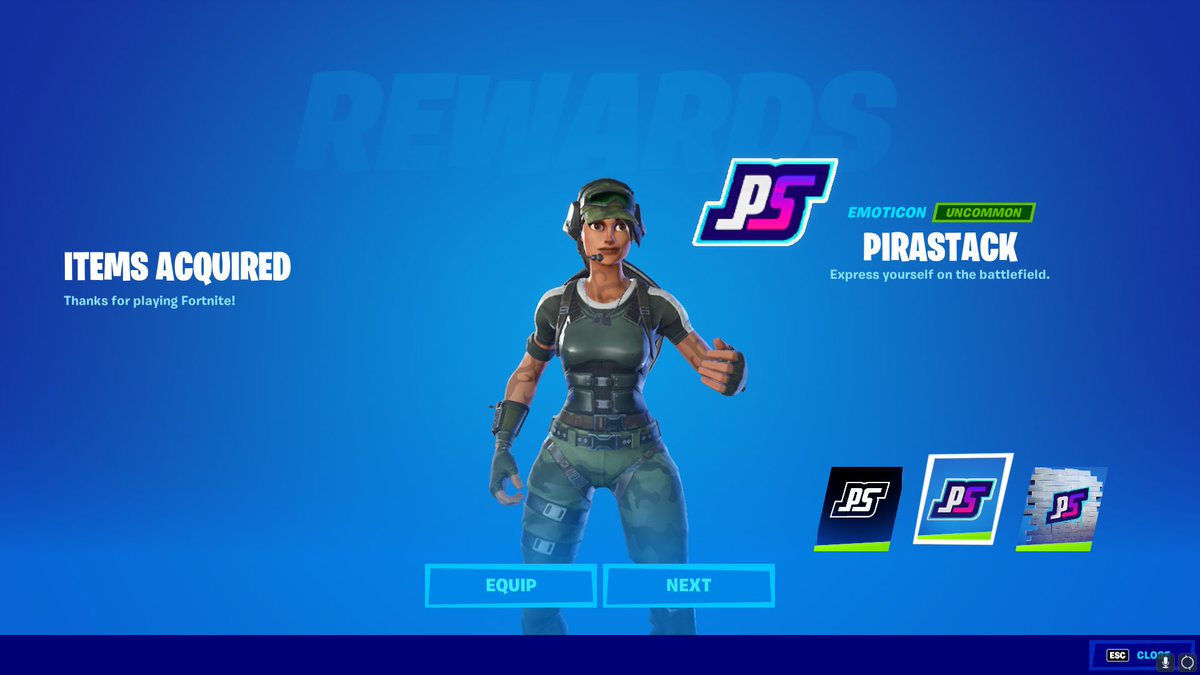 ColebowlMC's tweet photo. PirAStack Code Giveaway

Follow @ColebowlMC &amp; @doryann1bv 
Like and Retweet

Thanks for the awesome bundle @PirAStack! 
Ends in 24 hours :) https://t.co/lW81qiyD7v