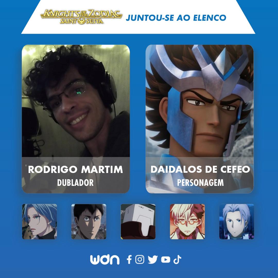 Saint Seiya: Quem são os novos dubladores de Cavaleiros do Zodíaco