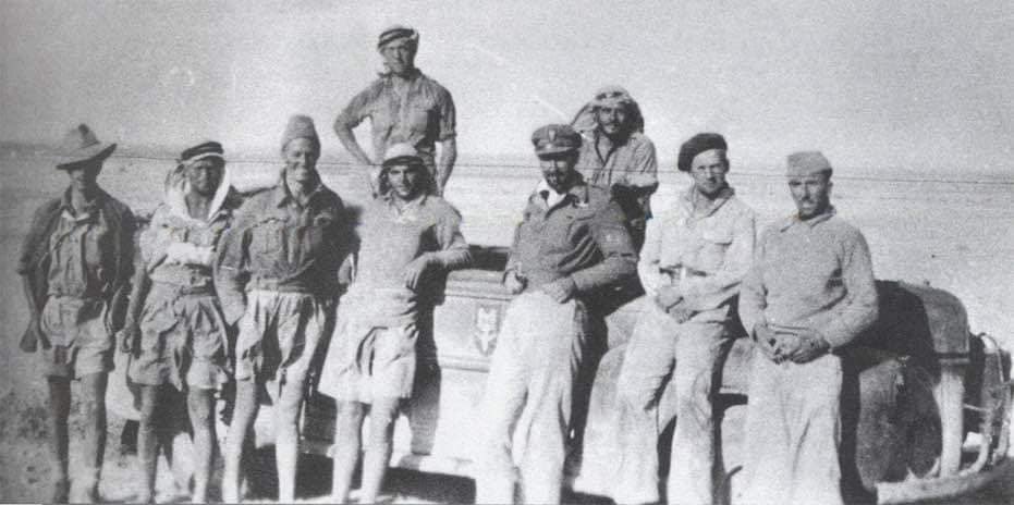 To answer question 
@SASRogueHeroes #sasrogueheroes had real opportunity to tell story that didn’t need ‘sexed up’ or overly dramatised. The reality of bravery was more than enough. It wasn’t some desert japery either but bloody brutal #SAS #wW2 #WhoDaresWins #SpecialAirService