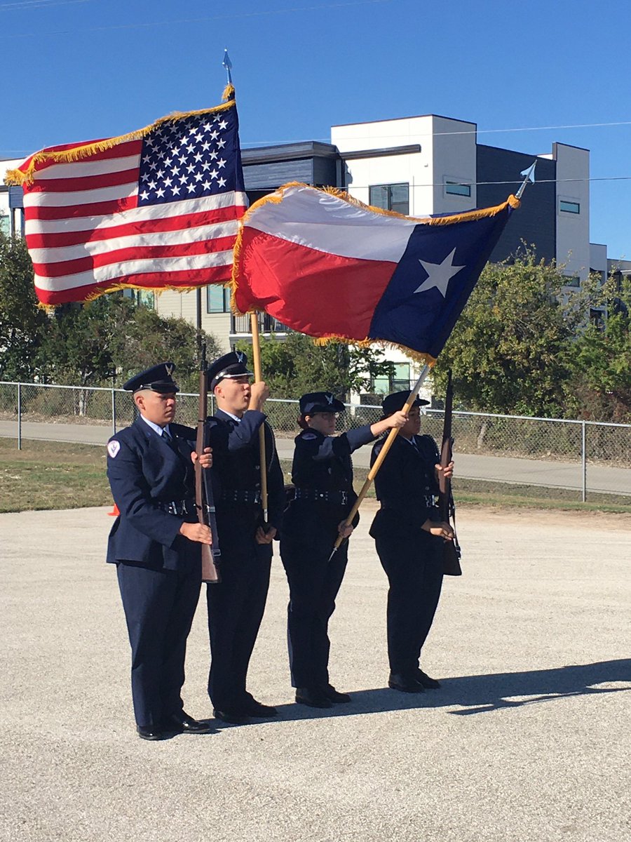 Warren AFJROTC tweet media