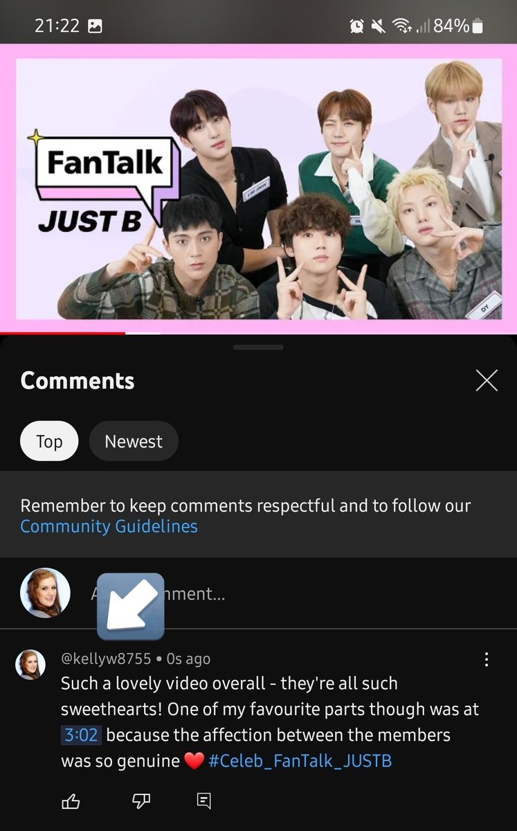 ilyootaeyang's tweet photo. @CelebConfirmed @JUSTB_Official Such a great video - I loved seeing the boys having a good time together! 😁 #JUSTB #Celeb_FanTalk_JUSTB https://t.co/BEXcmRJQtd