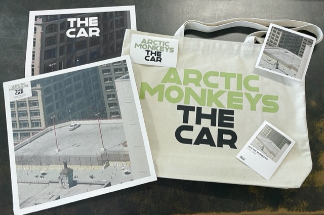 freecloudrecord's tweet image. Arctic Monkeys new album The Car on custard yellow vinyl *with promo pack* now in stock at Freecloud Records. One copy only, no holds! @ArcticMonkeys