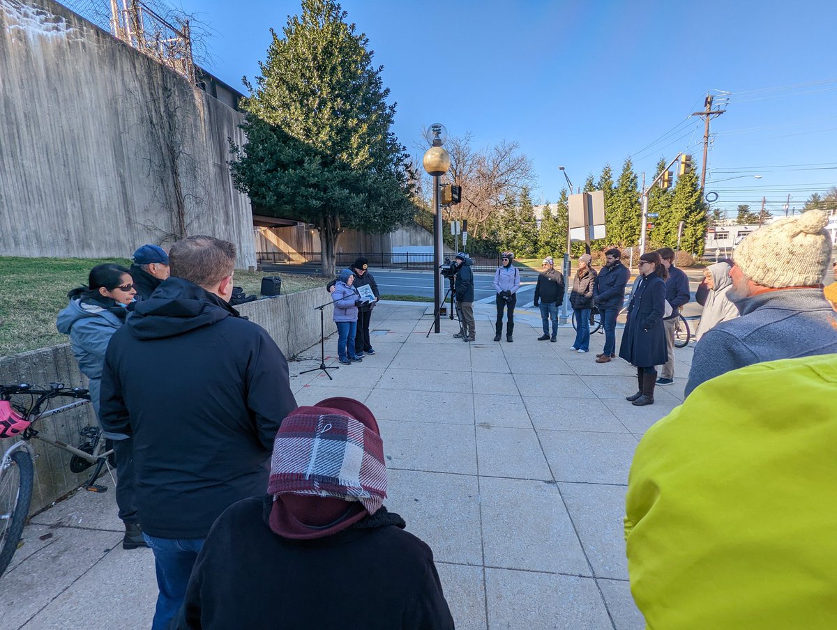 Montgomery County Families for Safe Streets tweet media