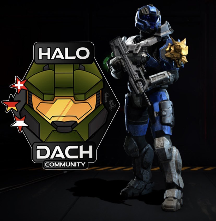 Du bist aus 🇨🇭,🇦🇹,🇩🇪 bzw sprichst deutsch und bist Halo fan? Dann komm auf unseren Halo DACH Discord Server! 
Gemeinsam können wir noch viele coole Events und Projekte starten!(Regeln akzeptieren nicht vergessen)
Sei dabei!
👉🏼:discord.gg/weffQ6uyb6 
#Halo #HaloInfinite #XboxDE