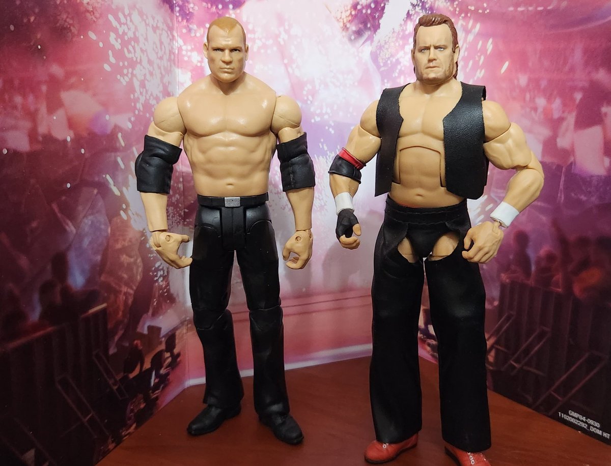 Spivey had to leave the territory.  Say hello to The New SkyScrapers #figlife