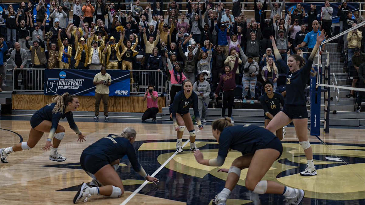 WU_Bulldogs's tweet photo. 🏆REGION CHAMPS🏆

BULLDOGS ARE HEADING TO SEATTLE!!

#OneDog | @WingateVB https://t.co/yFL4IPWES6