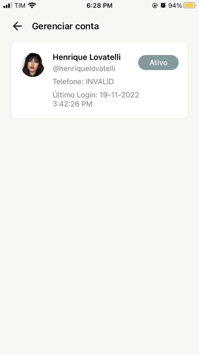 iLovatelli's tweet photo. @koo_brazil Perdi o acesso a minha conta principal, ela foi criada com o Gmail só que não entra, quando logo com a conta do Google cria outra conta, mas ela parece no gerenciador de contas. O que fazer Koo mulher da uma luz prfv https://t.co/sr7Q7RFNnD